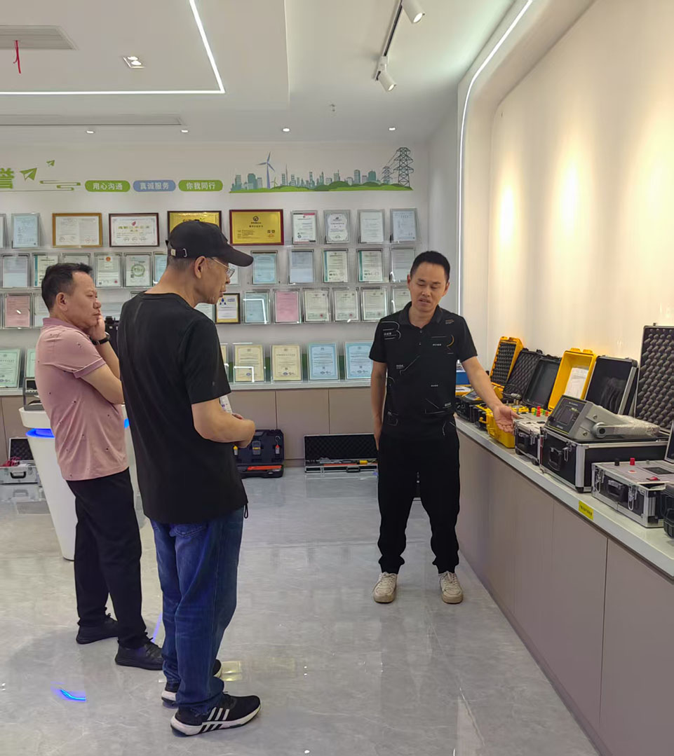 南京創貝高速傳動機械有限公司攜手武漢凱迪正大，升級電氣檢測能力助力高端裝備制造