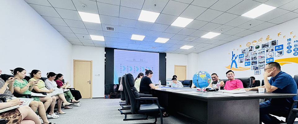 <strong>深耕專業，精準賦能 —— 公司開展電纜管線定位儀產品知識集體培訓</strong>