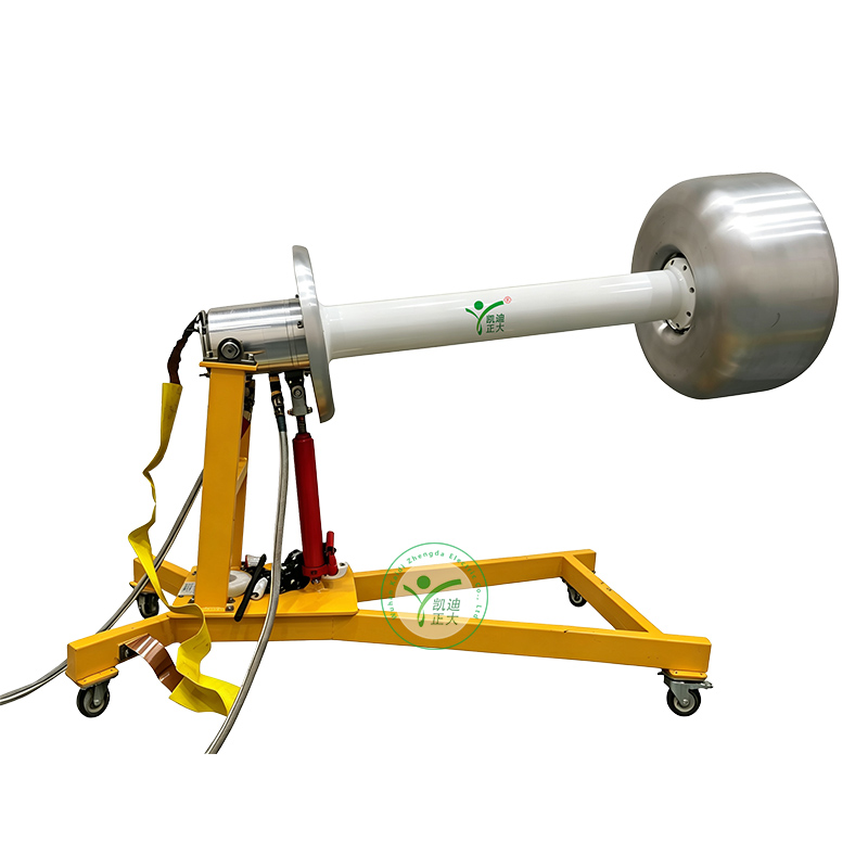 KDZD-120kV系列超高壓電纜測(cè)試用超短水終端系統(tǒng)